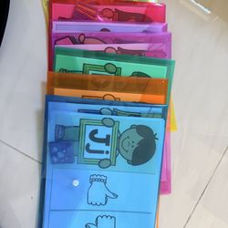 Alphabet Sorting Folders