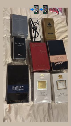 Designer Colognes And Perfumes