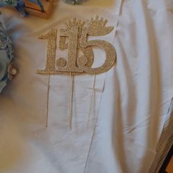 15 Cake Topper 