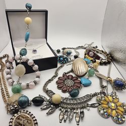 Estate Sale - Costume, Modern Jewelry Lot 12pcs