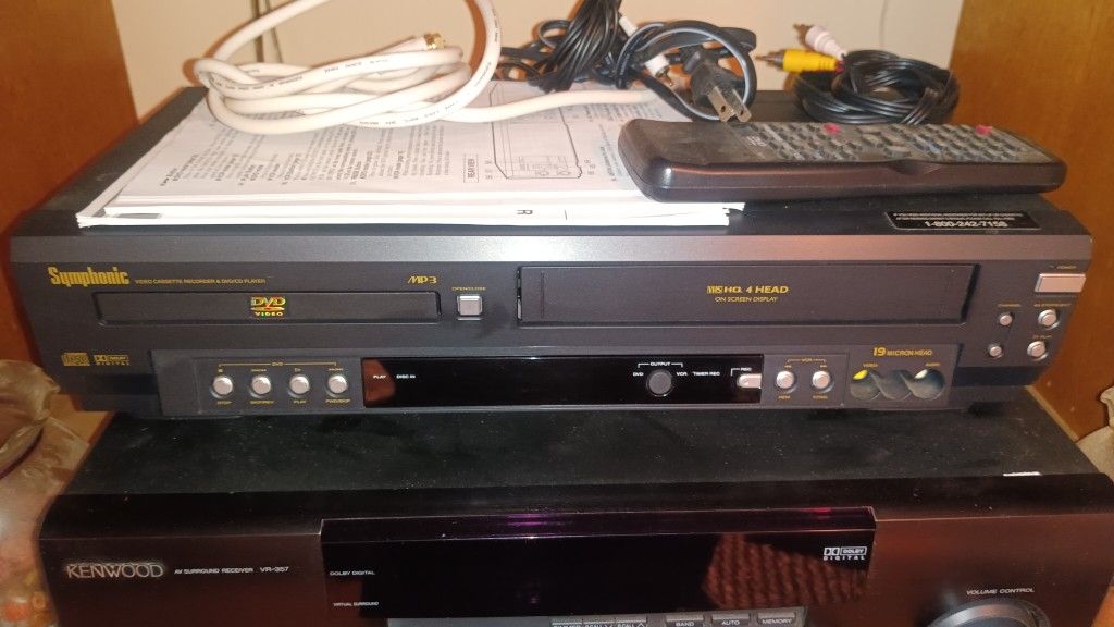 DVD VCR