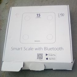 Smart Scale With Bluetooth 