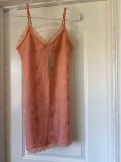 Peach/Orange Dress