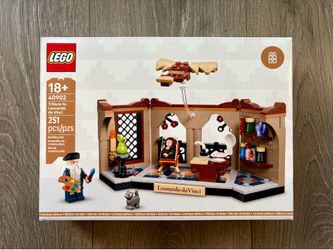 New LEGO Tribute to Leonardo da Vinci 40902