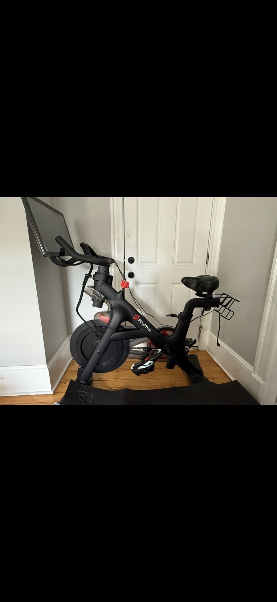 Peloton Bike with Mat