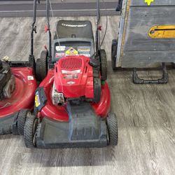 Troy Bilt Lawn Mower