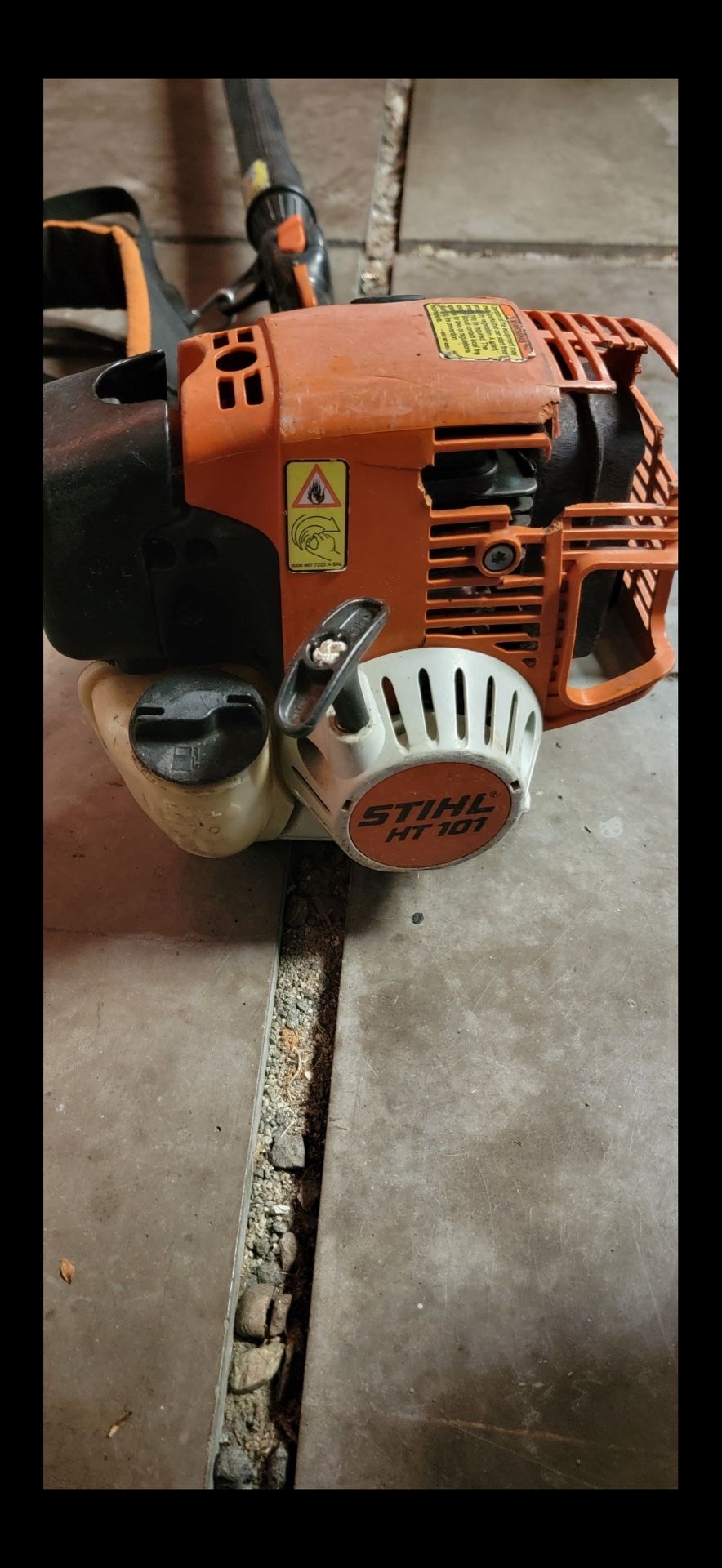 Stihl HT 131 pole pruner