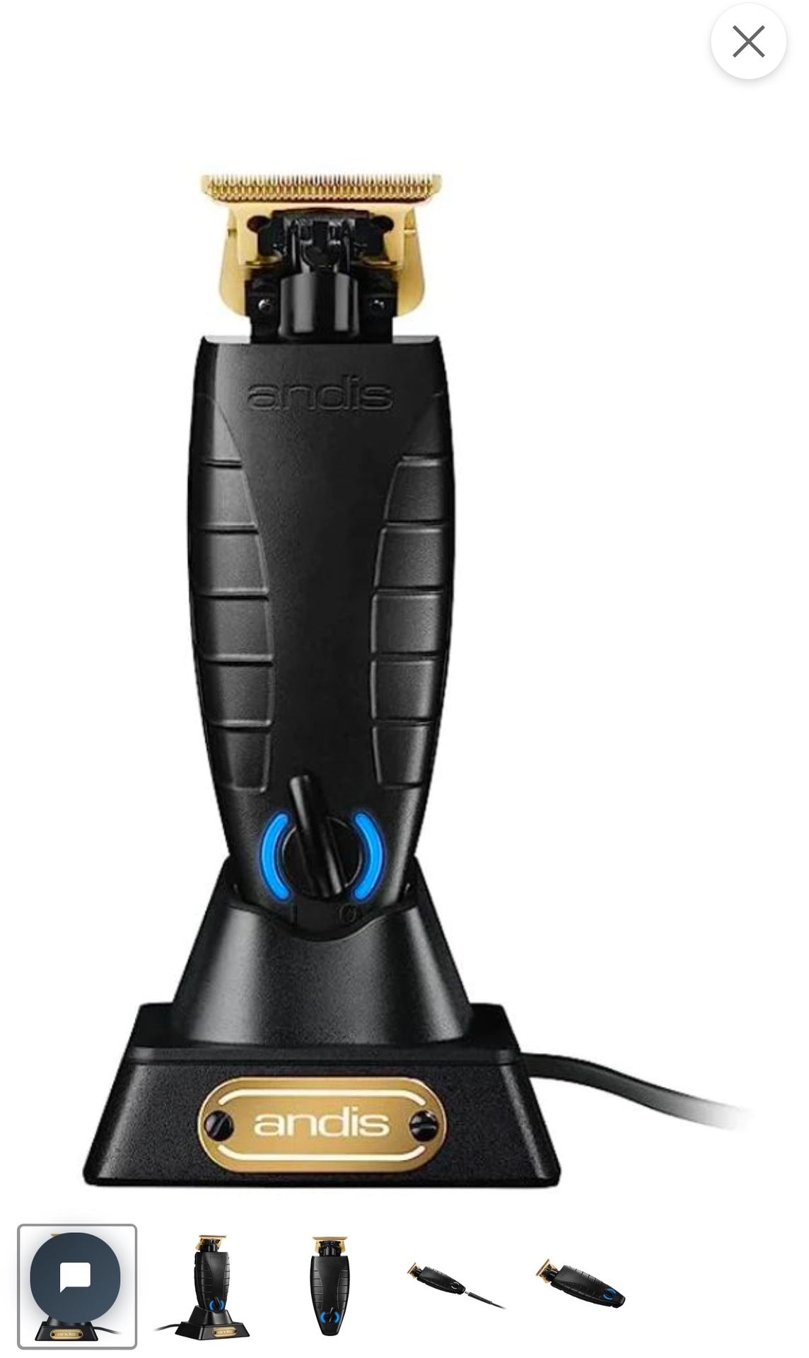 Andis GTX-EXO Cordless Li Trimmer