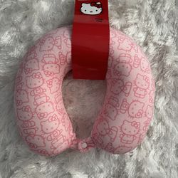BRAND NEW: Hello Kitty Neck Pillow 