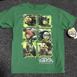 Brand new Teenage mutant Ninja turtle boys size medium (8) shirt