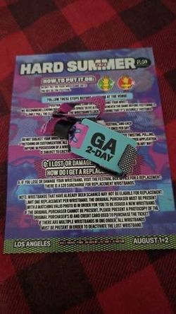 Hard summer 2 day GA