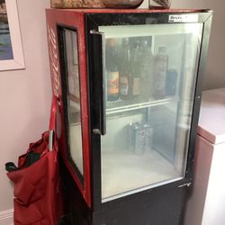 Vintage Coca Cola Frig Cooler One Of A Kind $295 REDUCED 