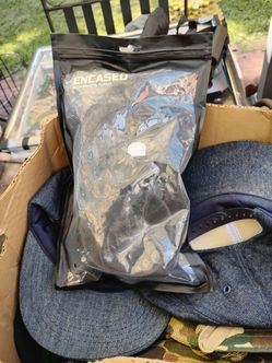 Encased head phone covers
