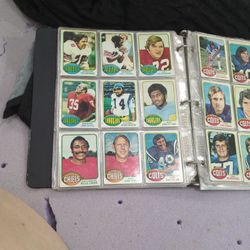 1970's Football Cards