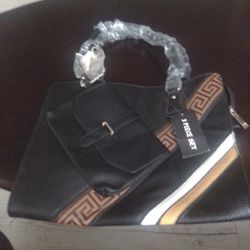 Black Handbag
