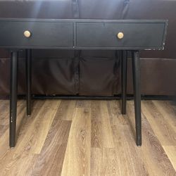 Two Drawer Vanity With Stool /Chair No Mirror)