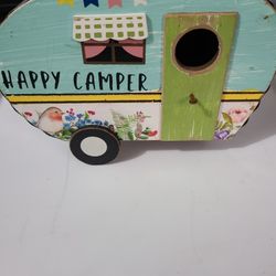 Happy Camper Bird Feeder