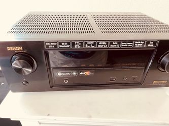 Denon Integrated Network AV Receiver AVR-C1200 W