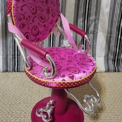 American Girl Hair Salon Swivel Chair