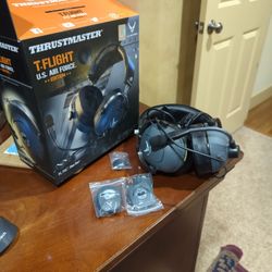 Thrustmaster T-Flight US Air Force Edition Headset
