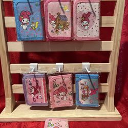 My Melody Wallets 