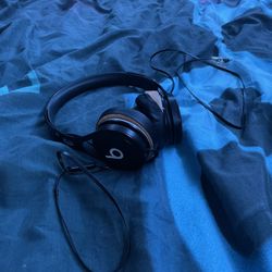 Beats by Dre Black Over-Ear Headphones with Adjustable Headband
