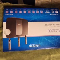 Smart Wi-Fi Router, New