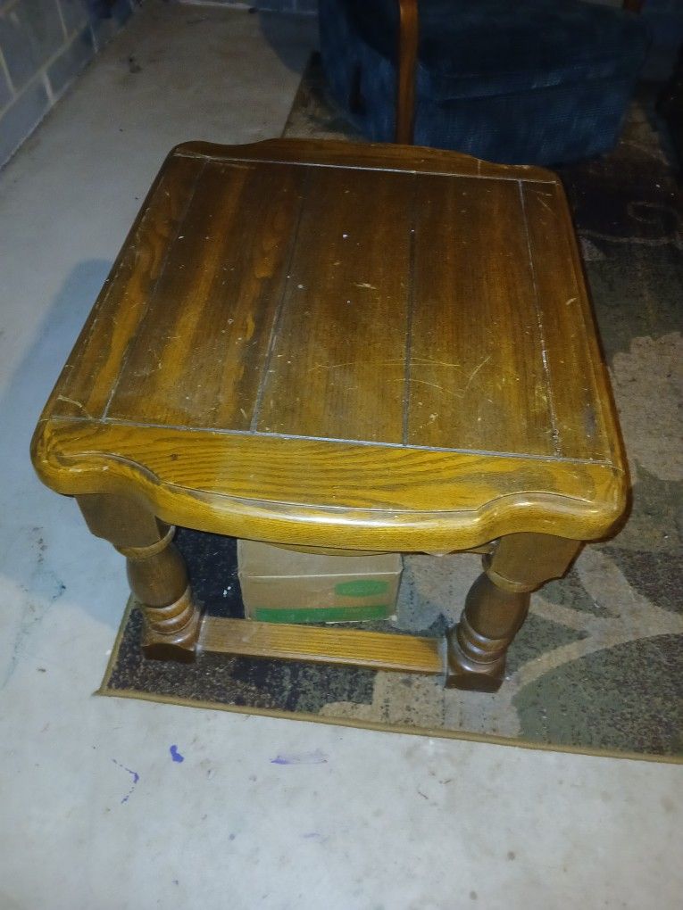 Matching End Tables Both For 30.00