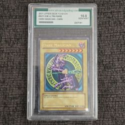 Dark Magician SDY-006 GEM MINT 10