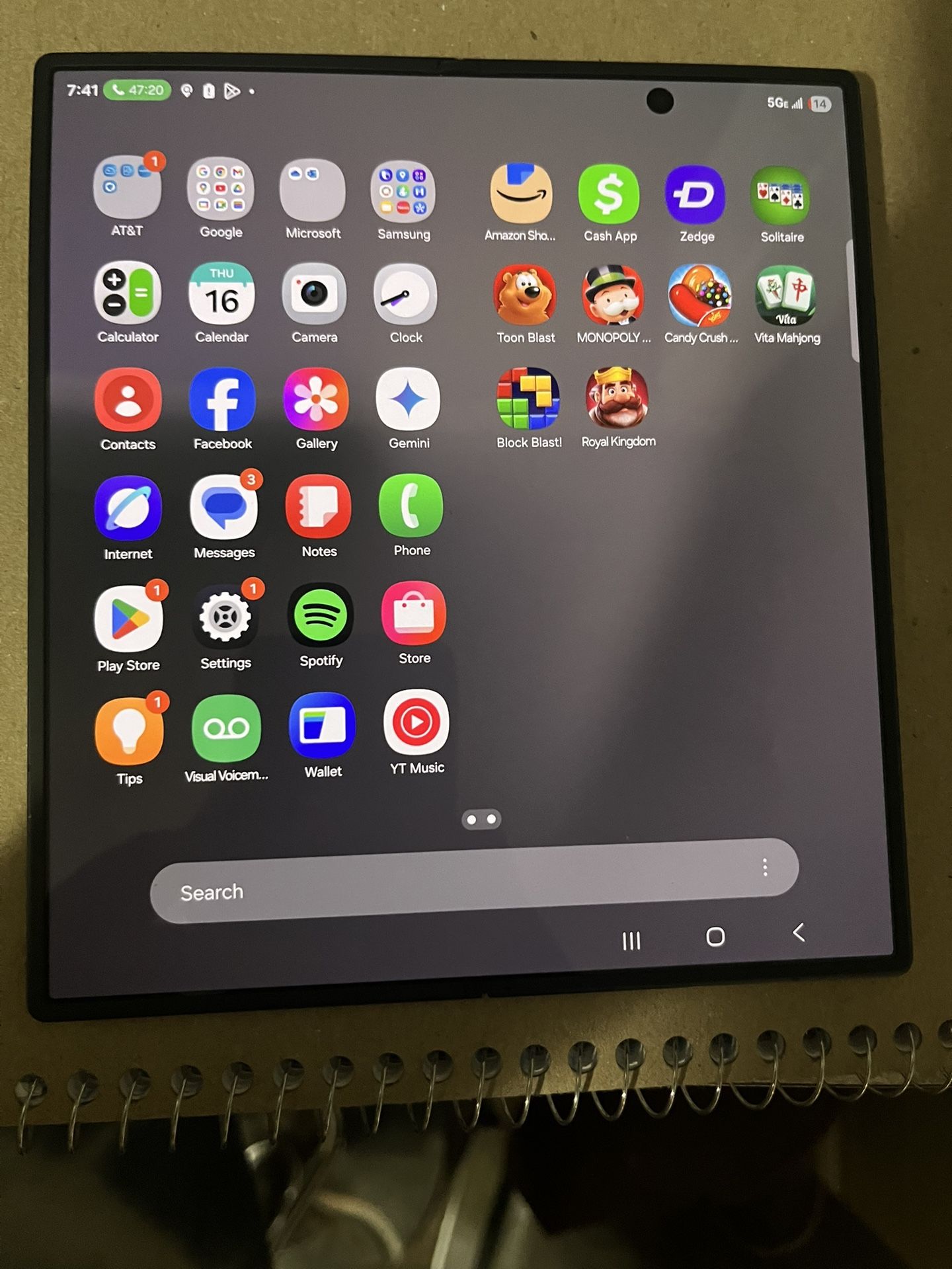 Samsung Fold 7