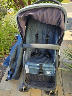 Stroller, Bugaboo, denim 007