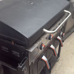 Blackstone griddle with air fryers 36 inch