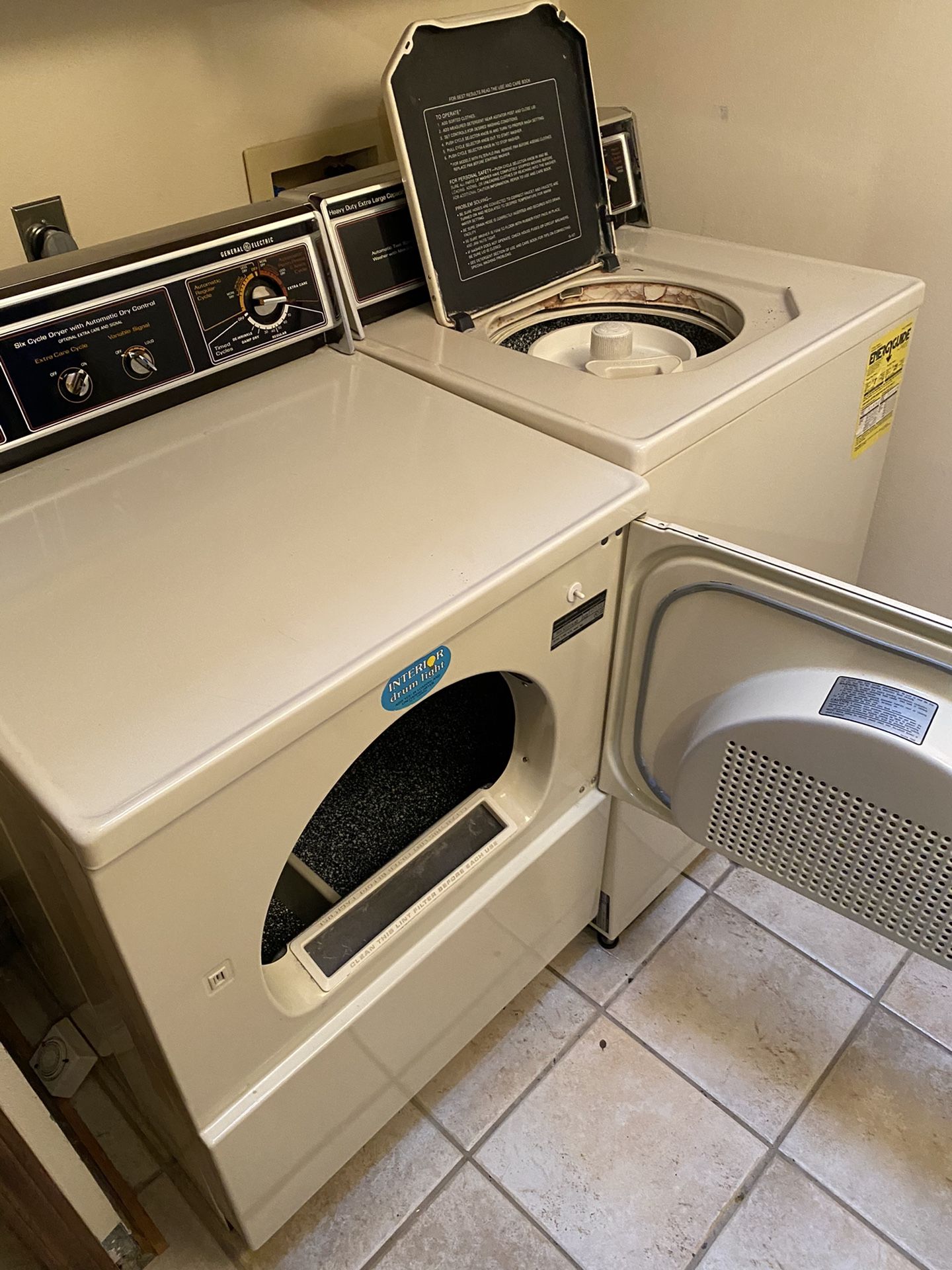 1986 ge washer