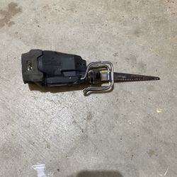 Ridged Reciprocating saw Attachment 