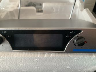 Wireless microphone system new