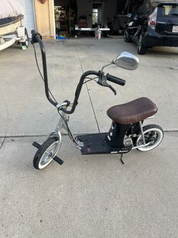 Custom Razor Electric Moped