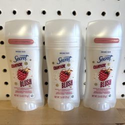 Brand New Secret Antiperspirant Deodorant - $3 Each 