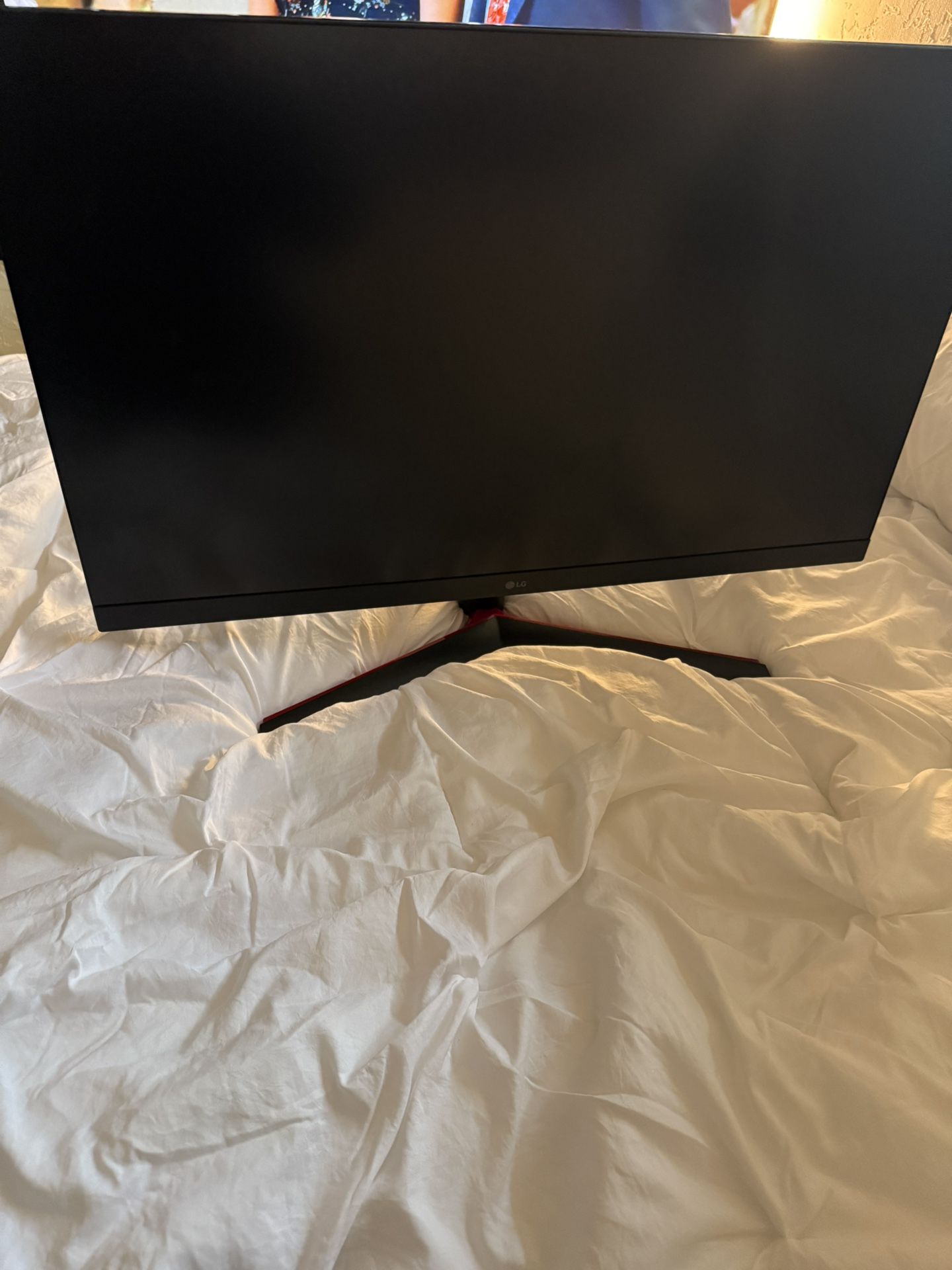 LG 32” Monitor QHD 165hz 1ms