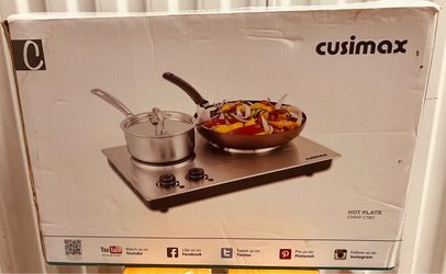 Cusimax Double Hot Plate CMHP-C180
