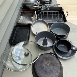 New And Used Pots And Pans