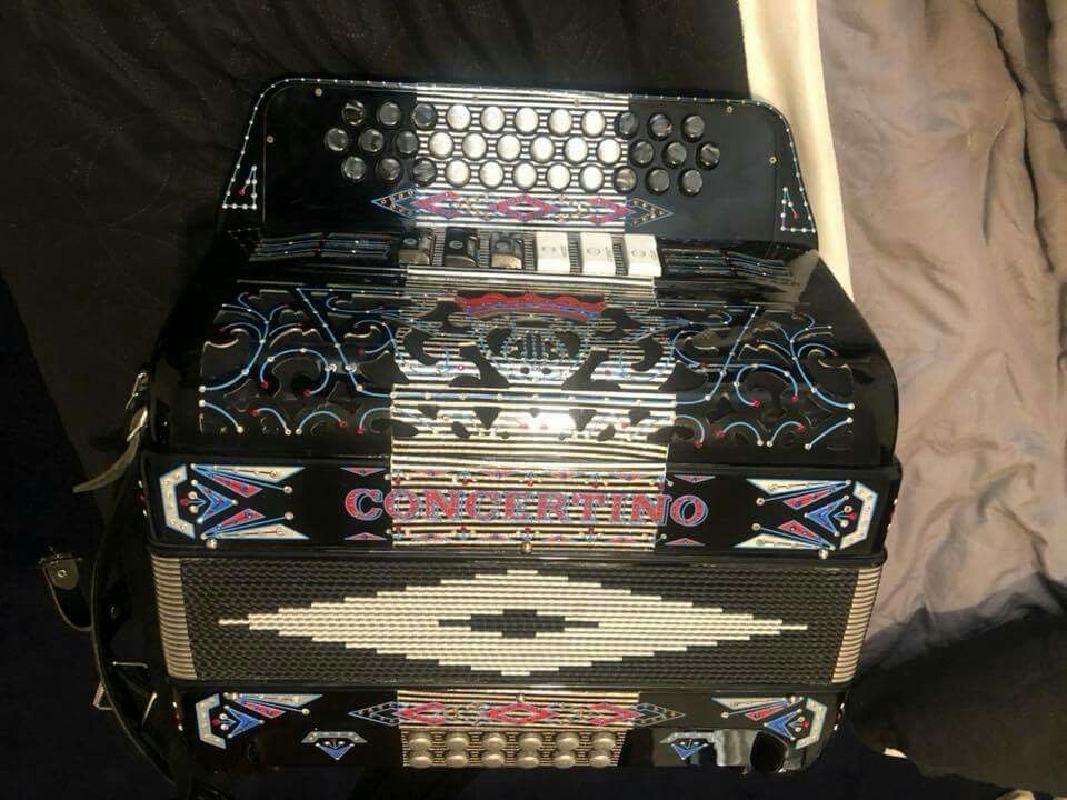 Concertino accordion