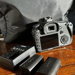 Canon EOS 7D Mark II Digital SLR Camera 
