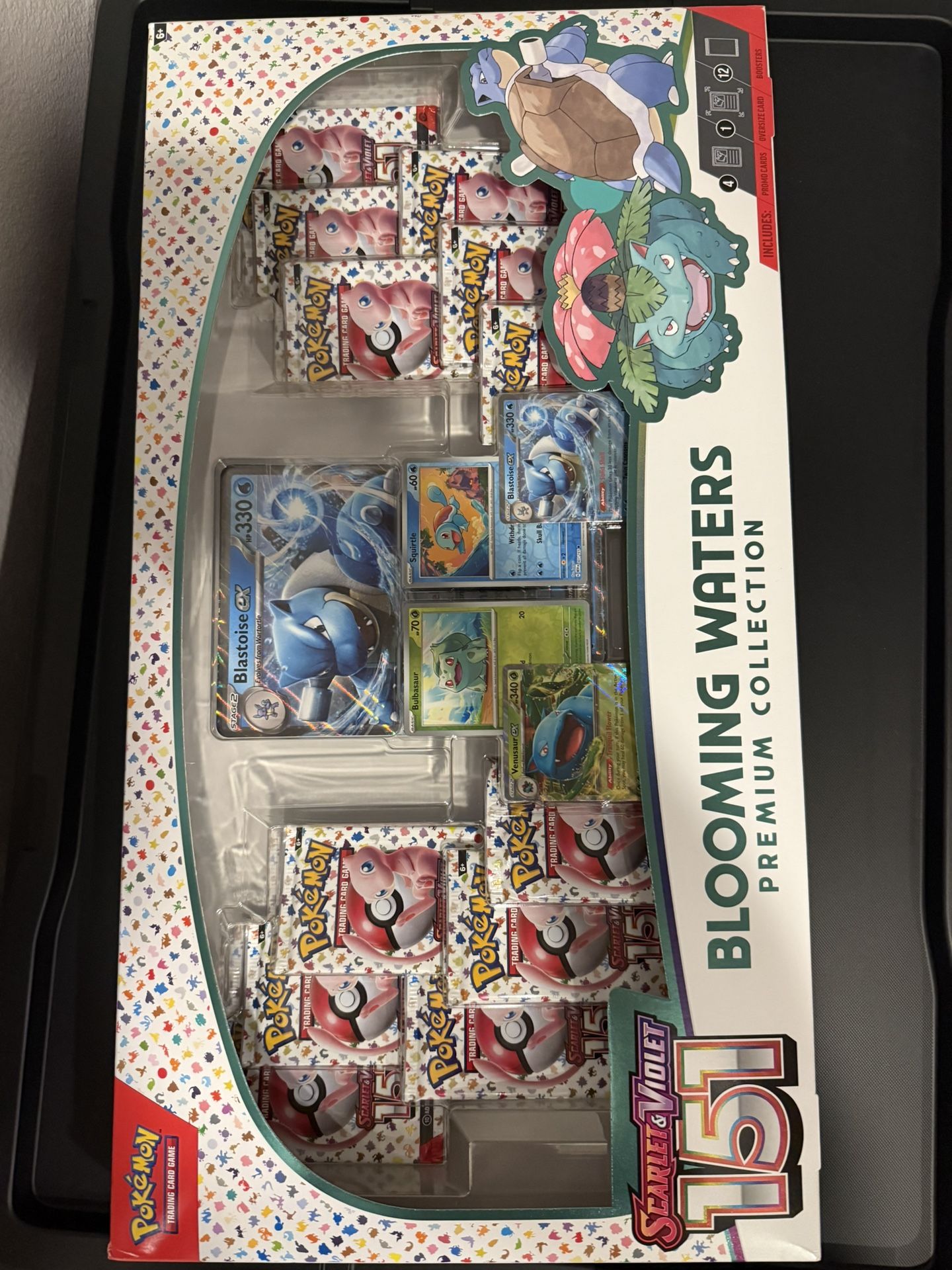 Pokemon 151 Blooming Waters