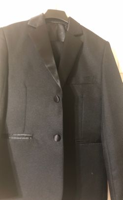 Brand new black full suit