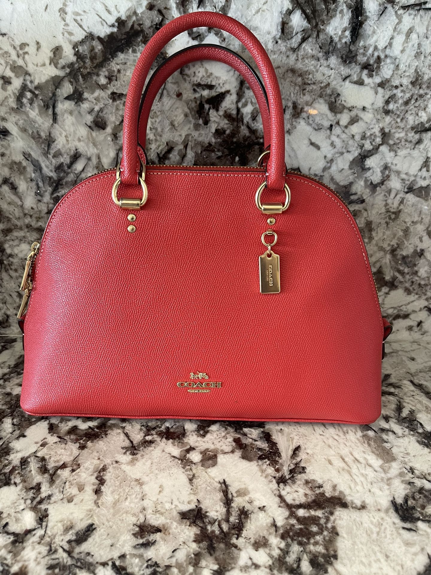 Coach Red Purse