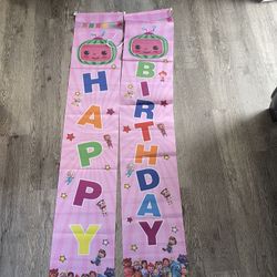 Cocomelon Banner