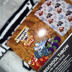 Monster jam blanket