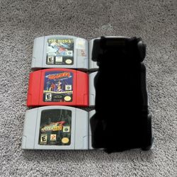 Nintendo 64 Games