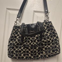 Coach Purse with strap
