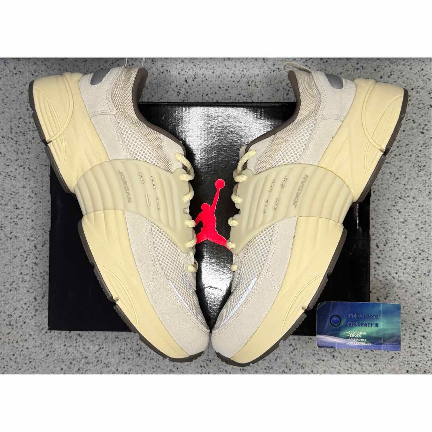 Jordan Trunner O/S Light Orewood Brown 12 Men